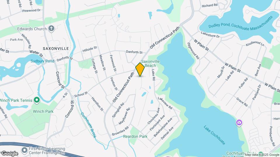 1 Foley Dr Map and Location Details