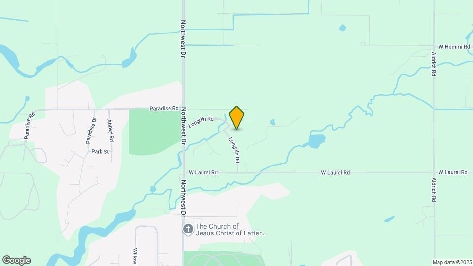 5952 Longdin Rd Map and Location Details