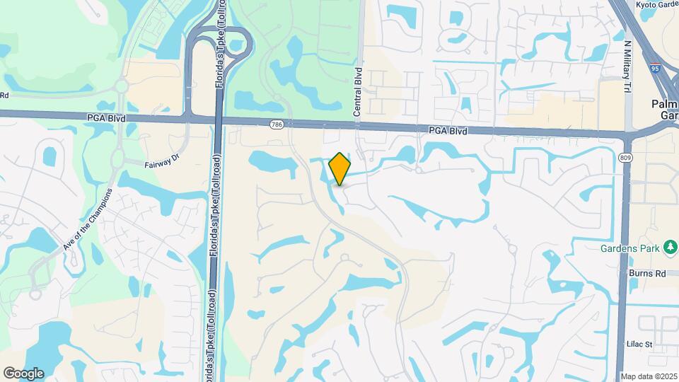 5540 Tamberlane Cir Map and Location Details