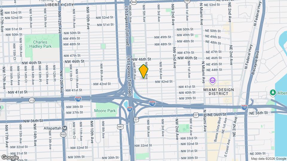 529 NW 42nd St Map and Location Details