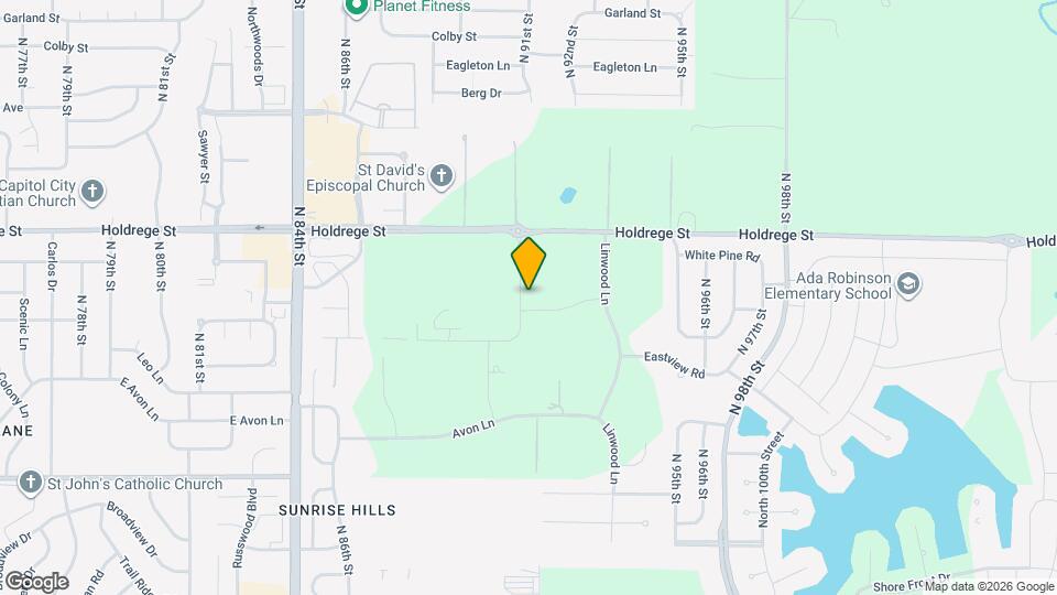 1316 Cedar Cv Rd Map and Location Details