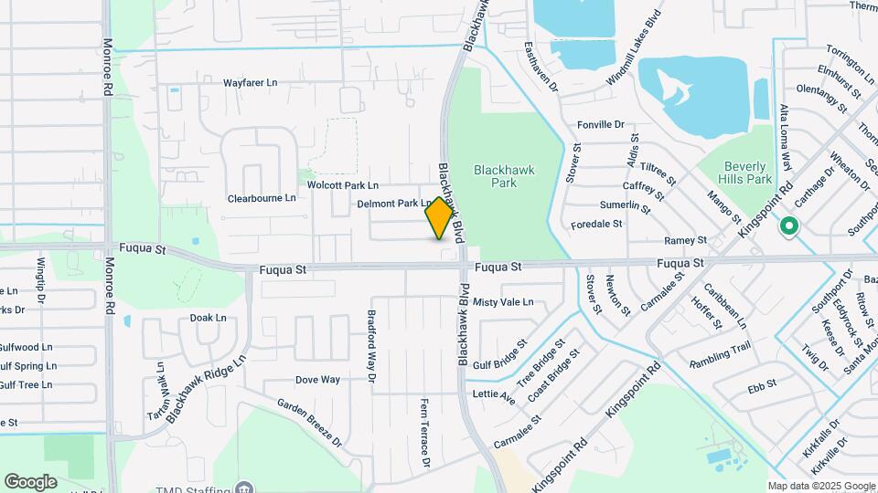 9342 Canady Park Ln Map and Location Details