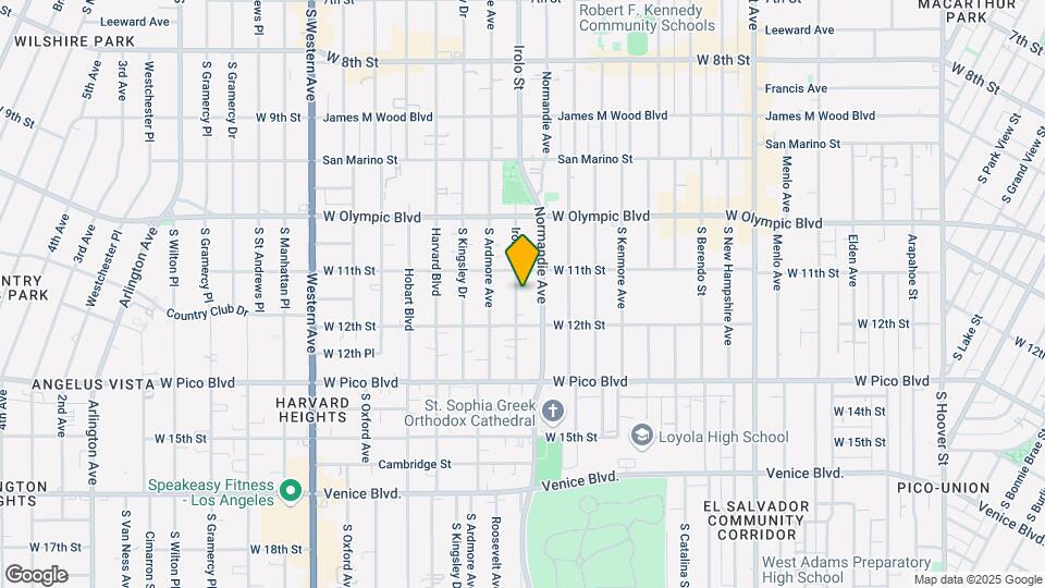 11225 1122.5 Irolo Street Map and Location Details