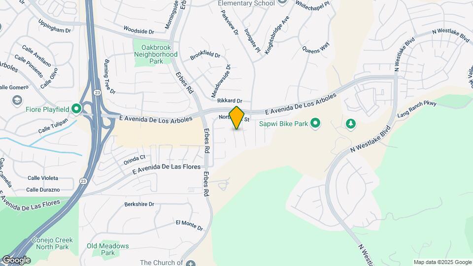 2208 Summerpark Ct Map and Location Details