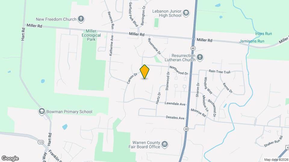 920 Fairwinds Ct, Unit A Mapa y Detalles de la Ubicación