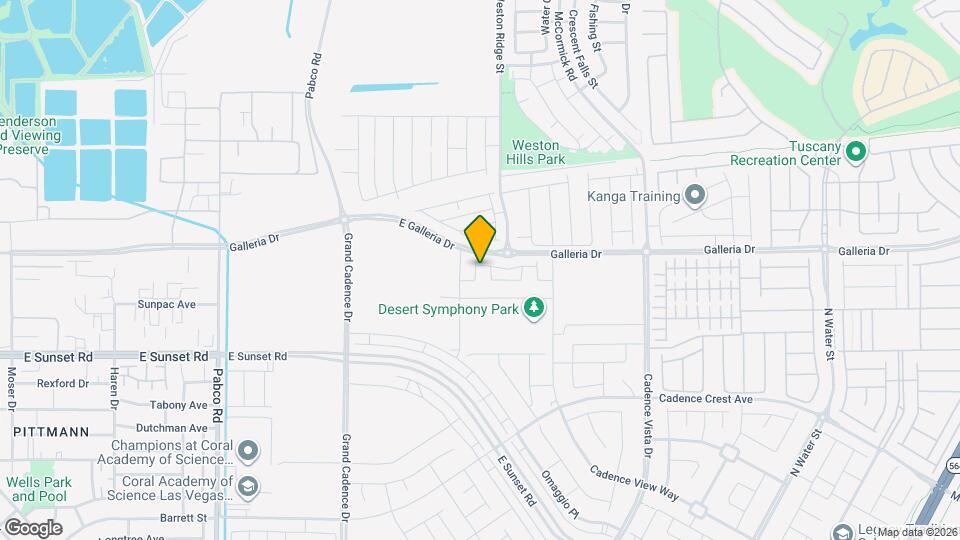 776 Fallen Phoenix St Mapa y Detalles de la Ubicación