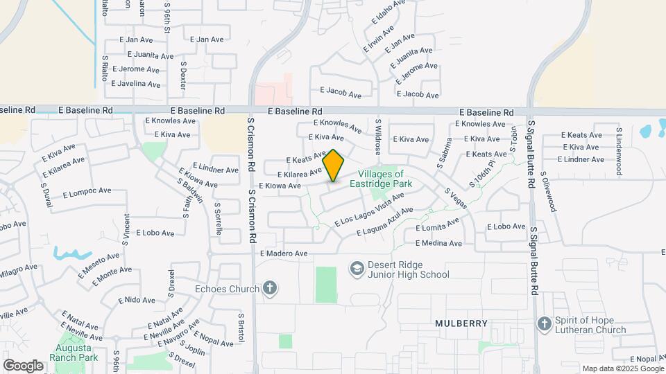 10226 E Lakeview Ave Map and Location Details