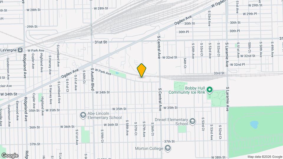 5708 W Park Ave, Unit 2 Map and Location Details