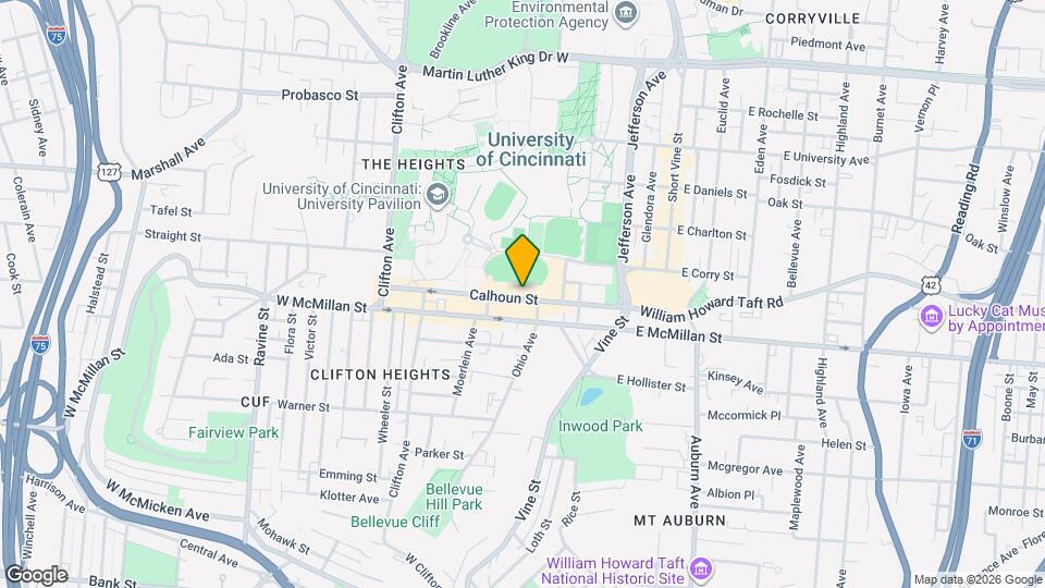 University Park Apartments Mapa y Detalles de la Ubicación