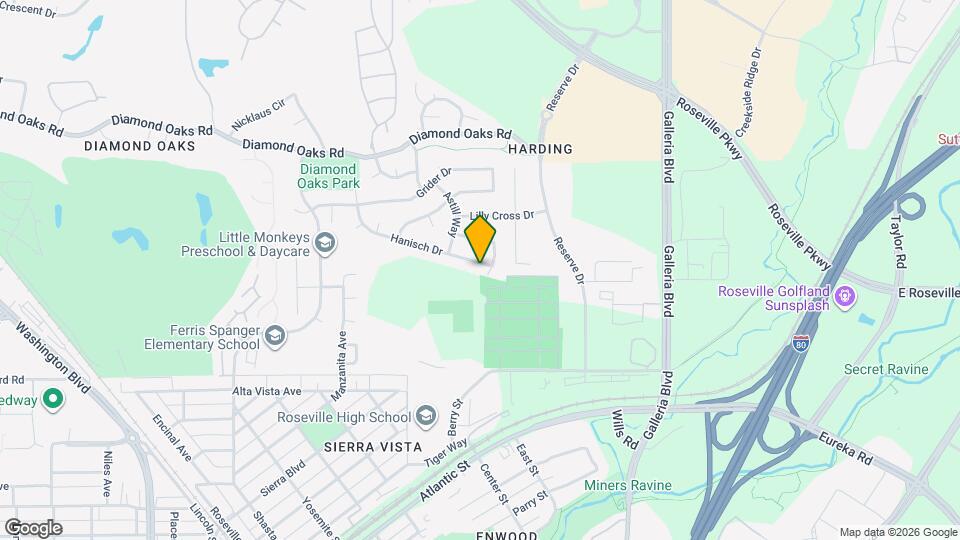 652 Hanisch Dr Map and Location Details