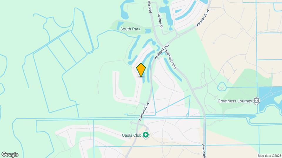 5868 Constitution St Map and Location Details