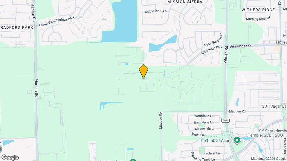 9606 Starry Eyes Ln Map and Location Details