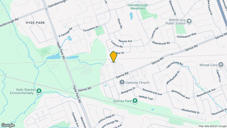 962 W Village Square Map and Location Details