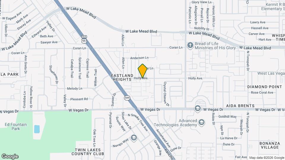 3423 Holly Ave. Map and Location Details