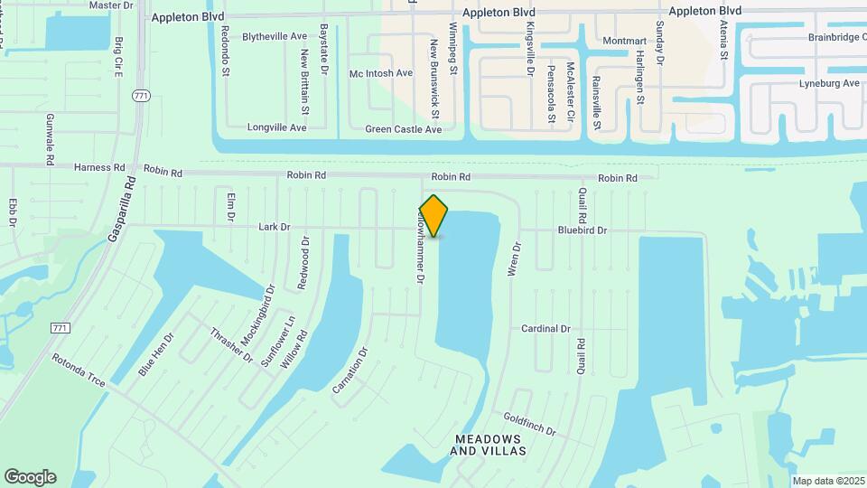 44 Yellowhammer Dr Map and Location Details