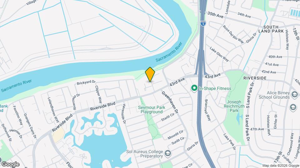 Shenandoah Map and Location Details