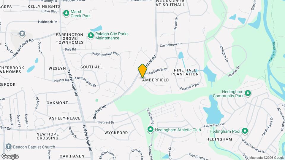 4805 Hodfield Ct Map and Location Details