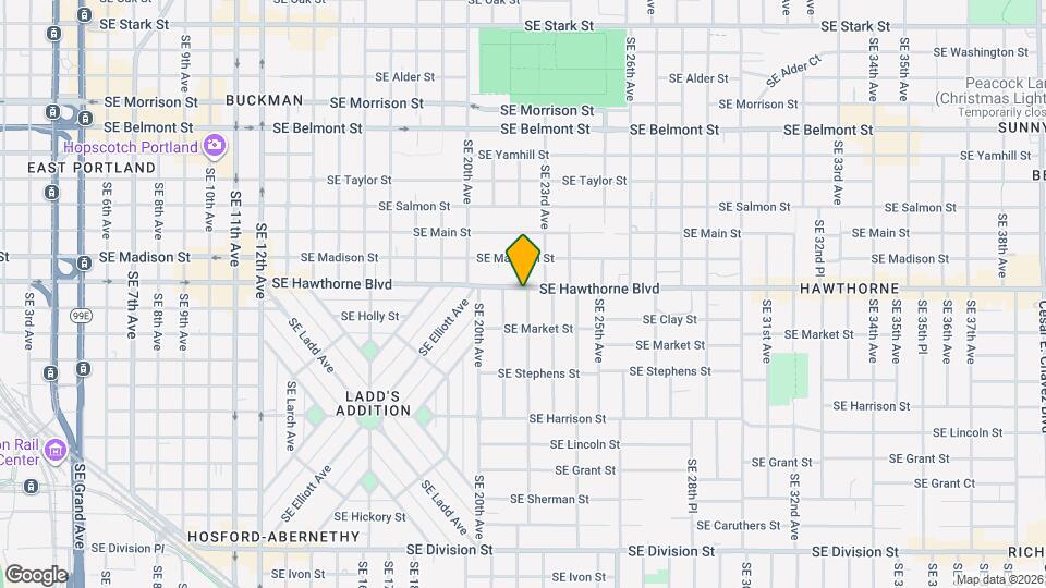 1505 SE 22nd Ave Mapa y Detalles de la Ubicación