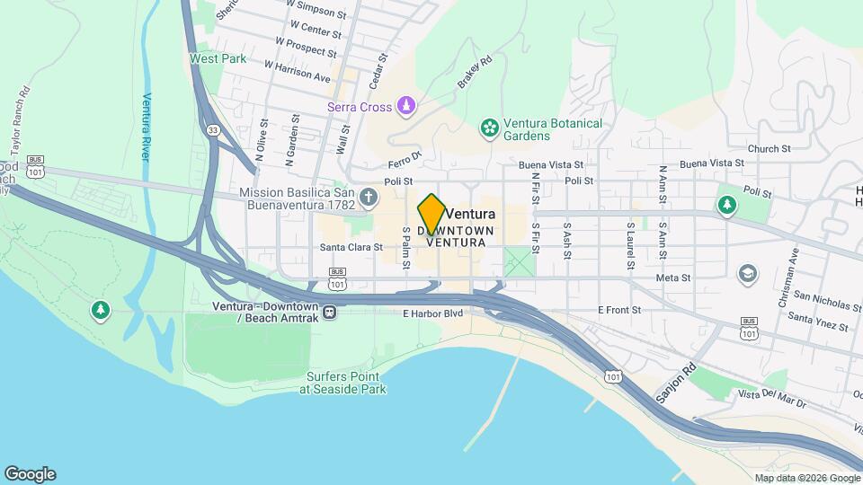 79-97 S Oak St Map and Location Details