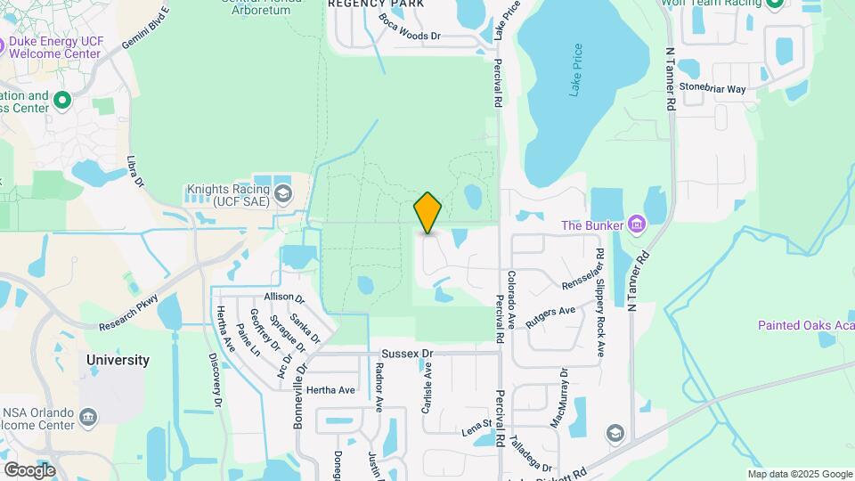 3153 Ginger Cir Map and Location Details