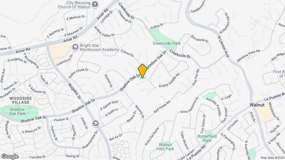 19335 E Branding Iron Rd Mapa y Detalles de la Ubicación