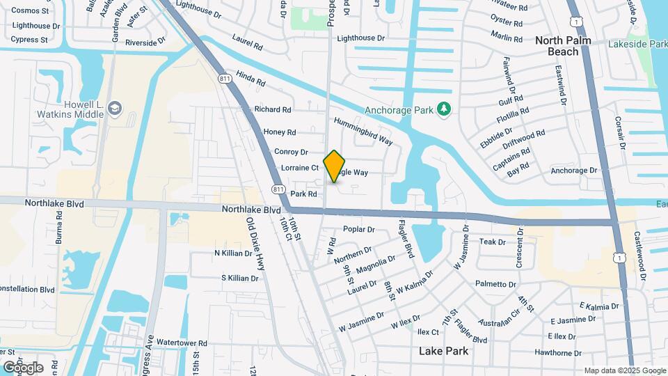 804 Fairhaven Dr Map and Location Details