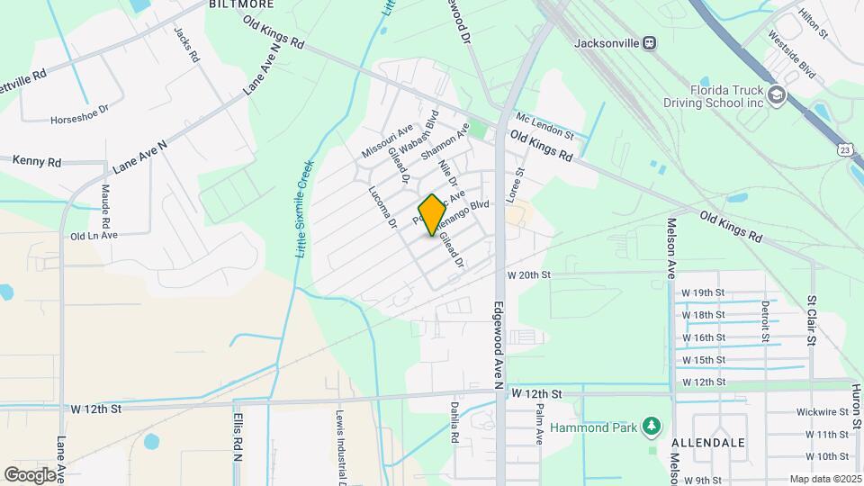 5331 Kankakee Blvd Map and Location Details