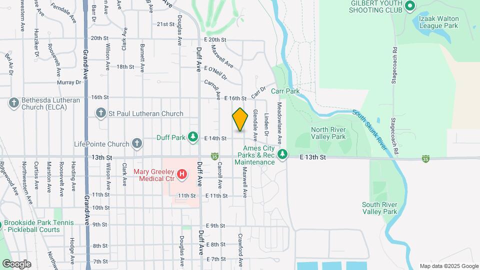 1405 Maxwell Ave, Unit 1405 Mapa y Detalles de la Ubicación