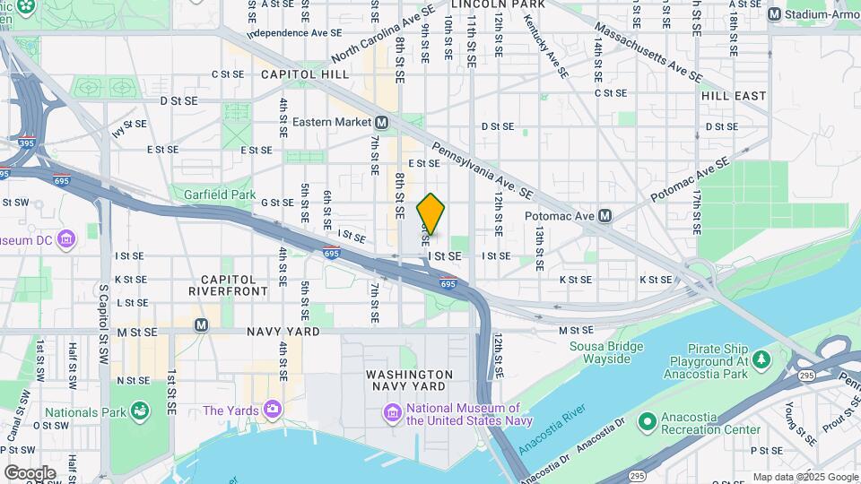 750 9th St SE Map and Location Details