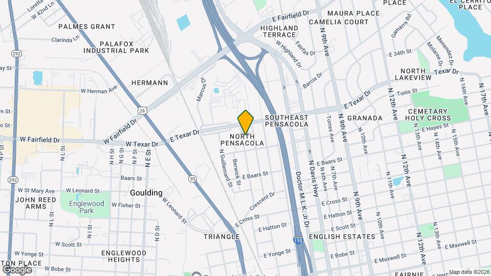 3206 N Miller St Map and Location Details