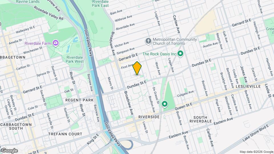 62 Allen Ave Map and Location Details