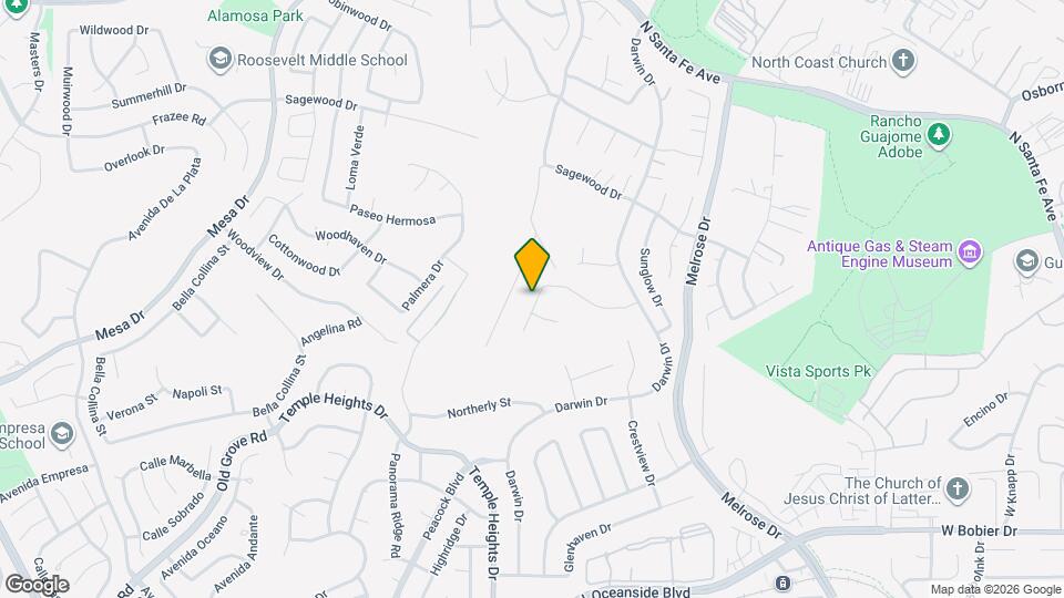 452 Taylor Dr Map and Location Details