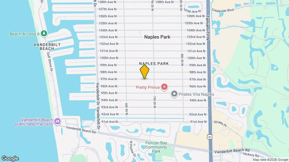 668-670 97th Ave N Mapa y Detalles de la Ubicación