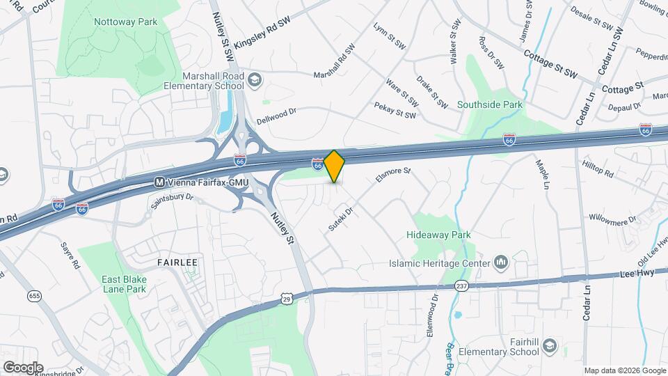 9185 Topaz St Map and Location Details