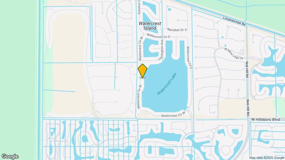 8680 Watercrest Cir W Map and Location Details