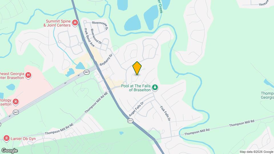 6494 Whitebeam Trl Map and Location Details