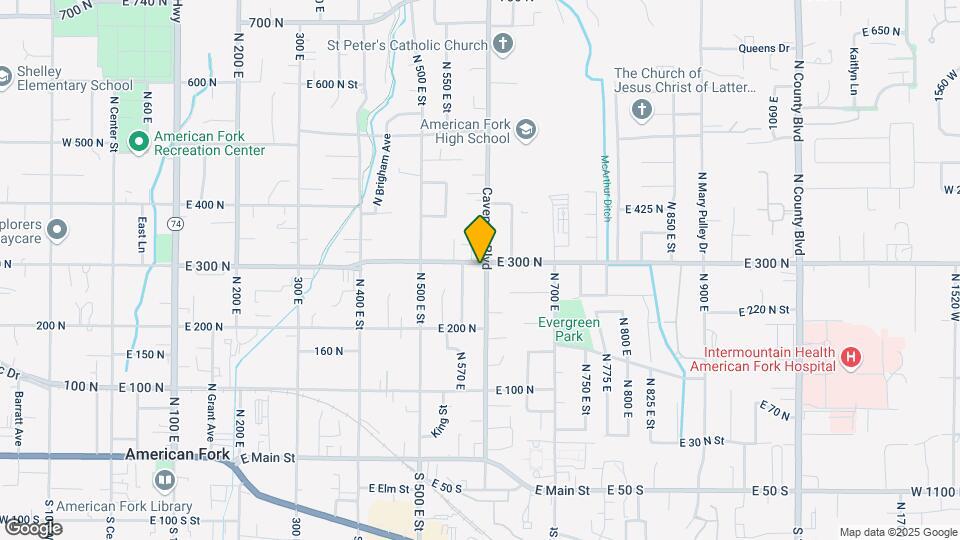 291 Caveman Blvd Map and Location Details