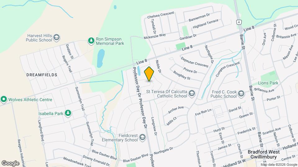 101 Luisa St Map and Location Details