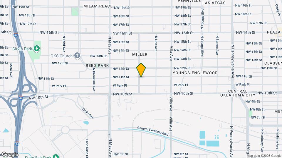 2644 NW 11th St Map and Location Details