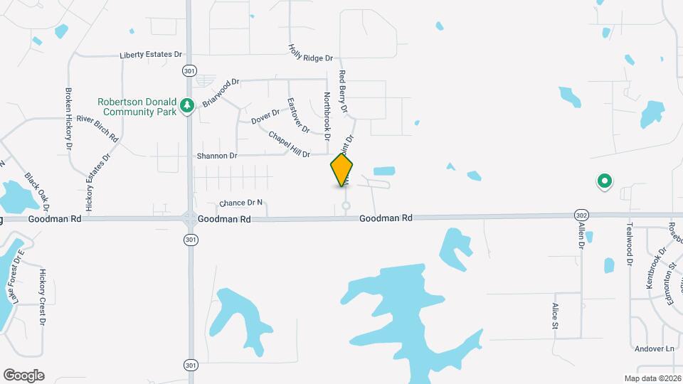 7089 Willow Point Dr, Unit 2b Map and Location Details