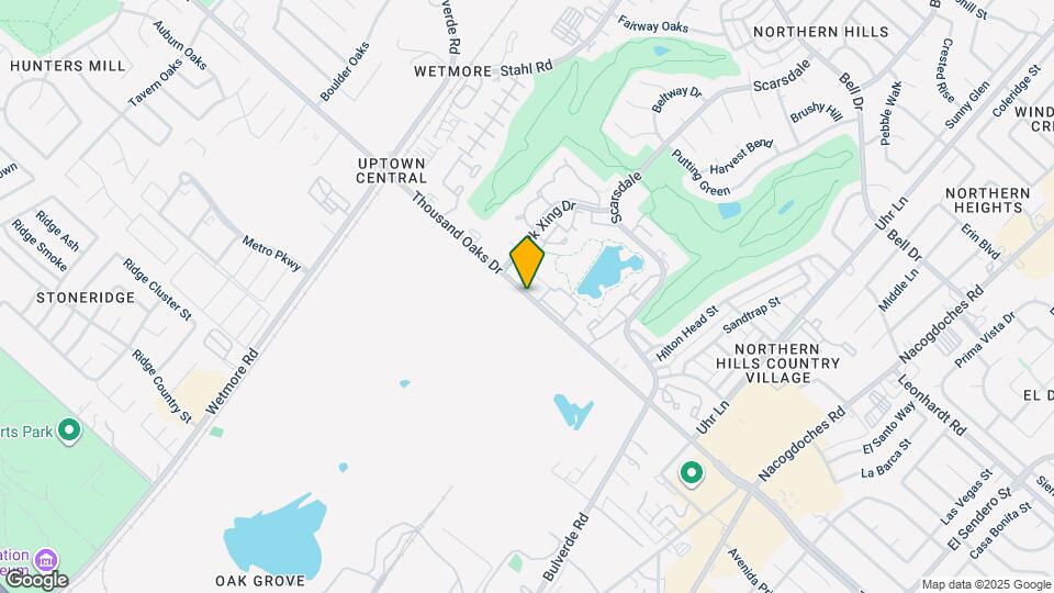 4032 Thousand Oaks Dr Map and Location Details