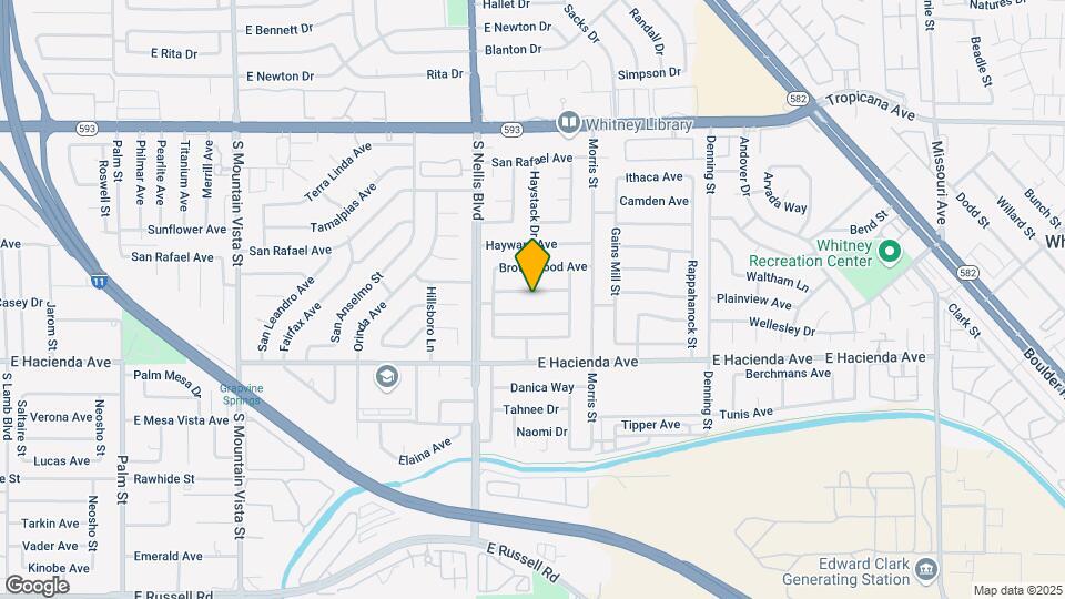 5095 Laurelwood Ave Map and Location Details