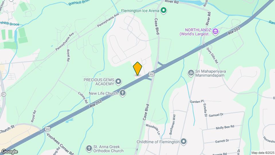 445 US-202 Map and Location Details