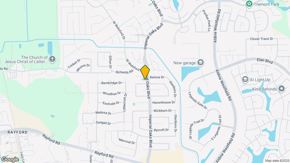 1931 Invermere Dr Map and Location Details