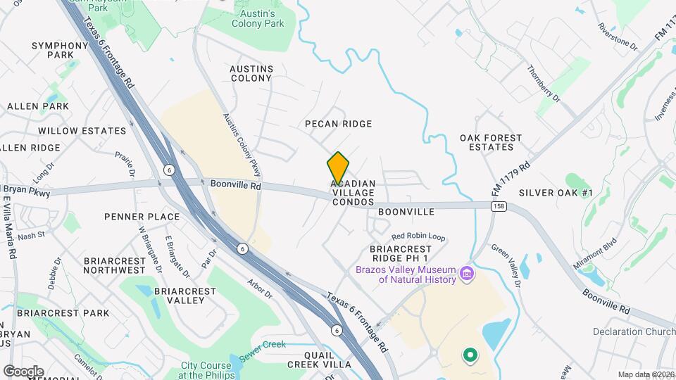 3502 Curtis St Map and Location Details