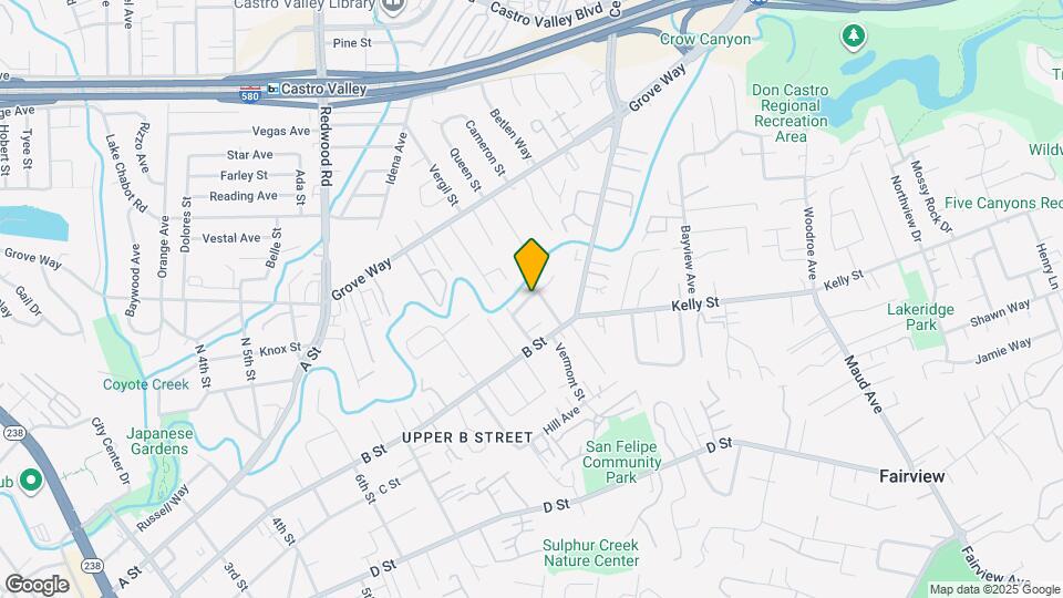 1955 Wingate Way Map and Location Details