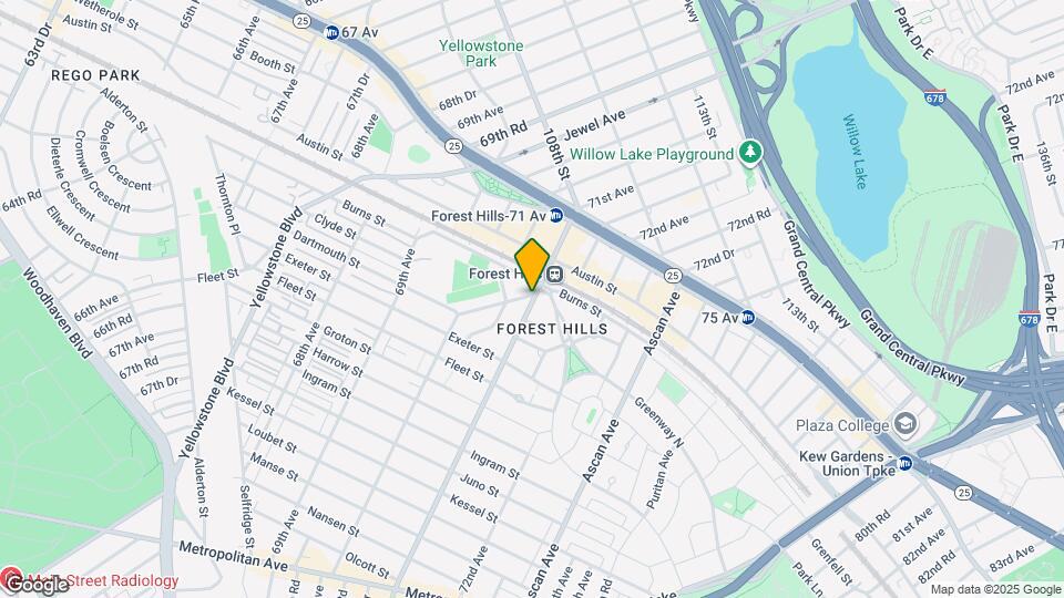 93-01 71st Ave Map and Location Details