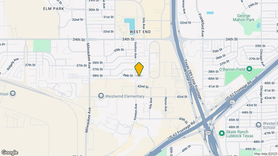 6115 39th St Map and Location Details