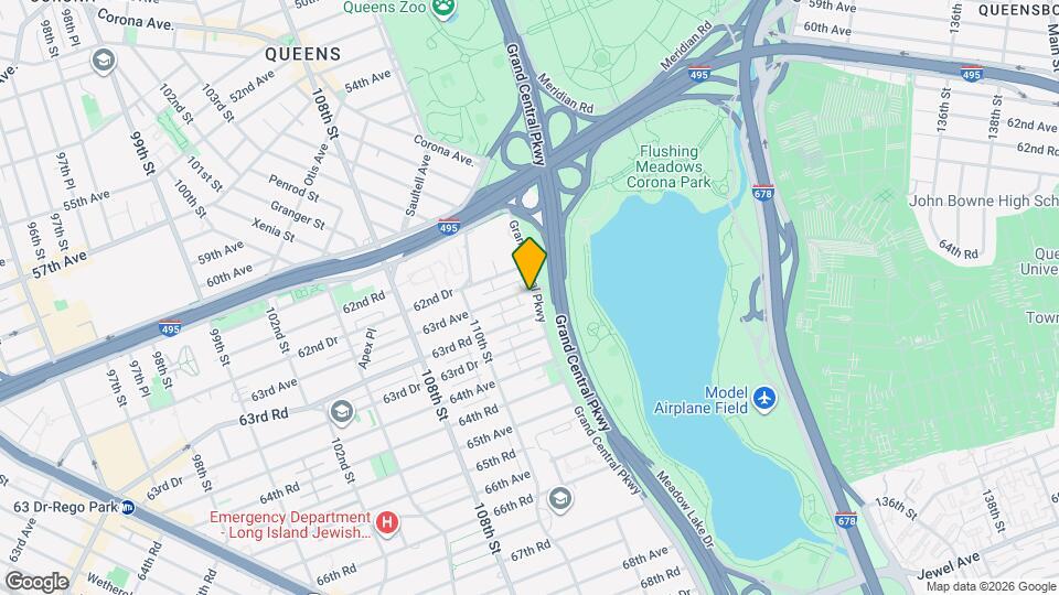 6302 Grand Central Pky Mapa y Detalles de la Ubicación