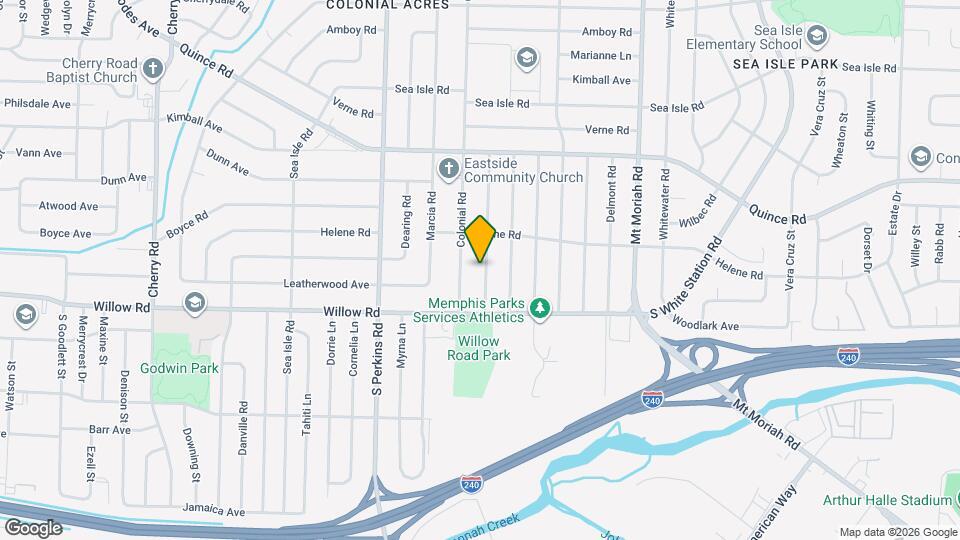 1629 Raymore Rd Map and Location Details